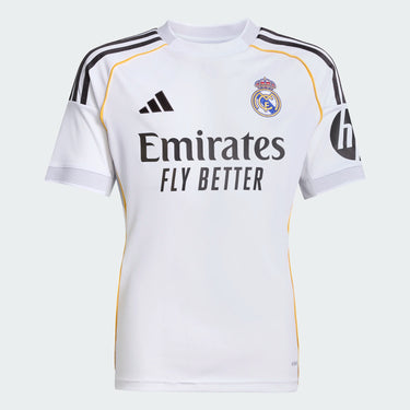 Maillot Real Madrid Domicile Junior 2025/26 Blanc