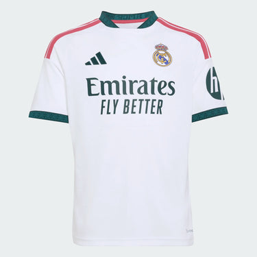 Maillot Real Madrid Domicile Enfant 2026/27 Blanc – photo source 1