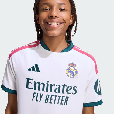 Maillot Real Madrid Domicile Enfant 2026/27 Blanc