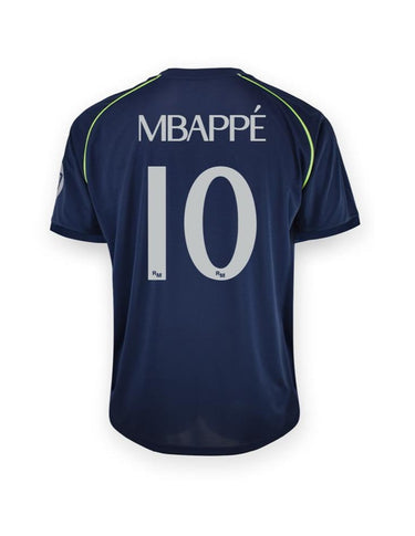 Maillot Real Madrid Extérieur Mbappé N°10 Homme 2025/26 Bleu