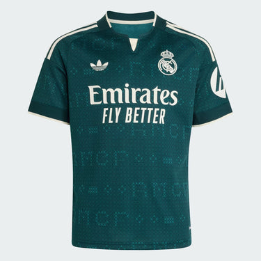 Haut du bundle – Maillot Real Madrid Extérieur Enfant 2026/27 Vert