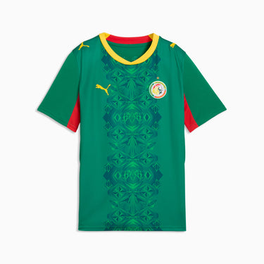 maillot senegal enfant 2026 exterieur vert puma officiel coupe du monde fifa 2026