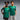 maillot senegal enfant vert design moderne football