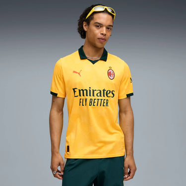 Maillot AC Milan Third Homme 2025/26 Jaune