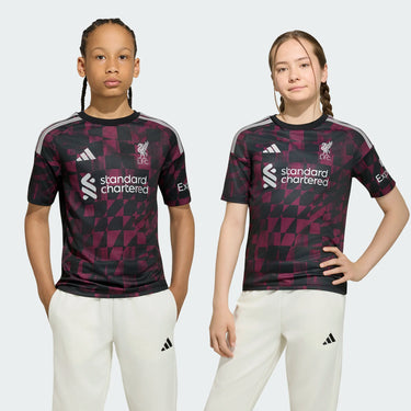 Maillot Third adidas Liverpool FC Enfant 2026/27 Noir