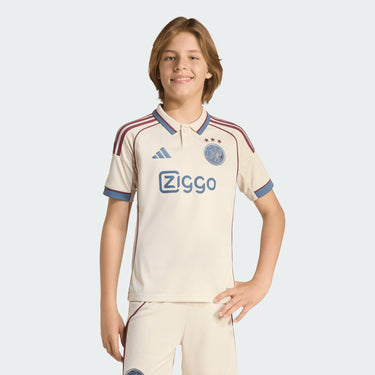 Maillot Ajax Amsterdam Third Junior 2025/26 Beige