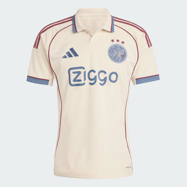 Maillot Ajax Amsterdam Third Homme 2025/26 Beige
