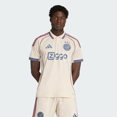 Maillot Ajax Amsterdam Third Homme 2025/26 Beige
