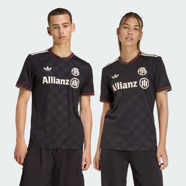 Maillot Bayern Munich Third Adulte 2025/26 Noir ( Équipe Féminine )