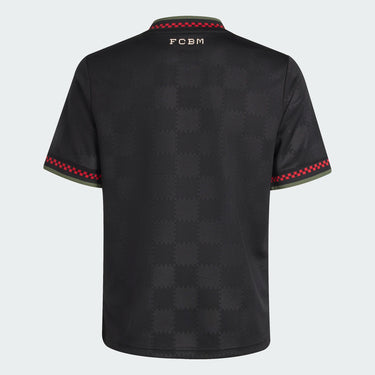 Maillot Bayern Munich Third Junior 2025/26 Noir