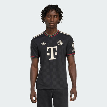 Maillot Bayern Munich Third Homme 2025/26 Noir
