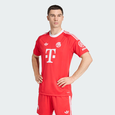 Maillot Bayern Munich Third Gardien Homme 2025/26 Rouge