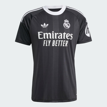Maillot Real Madrid Third Gardien Homme 2025/26 Noir