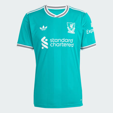 Maillot Liverpool F.C. Third Homme 2025/26 Vert