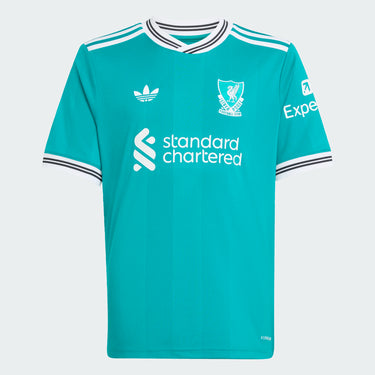 Maillot Liverpool F.C. Third Junior 2025/26 Vert