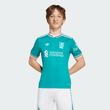 Maillot Liverpool F.C. Third Junior 2025/26 Vert