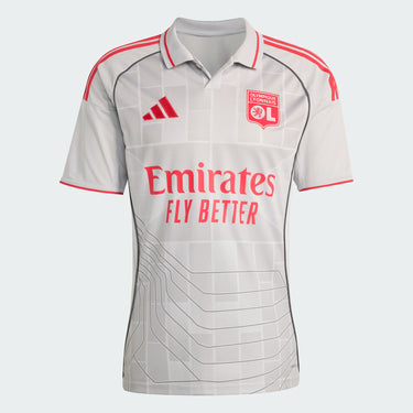 Maillot Olympique Lyonnais Third Homme 2025/26 Gris