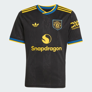 Maillot Manchester United Third Junior 2025/26 Noir