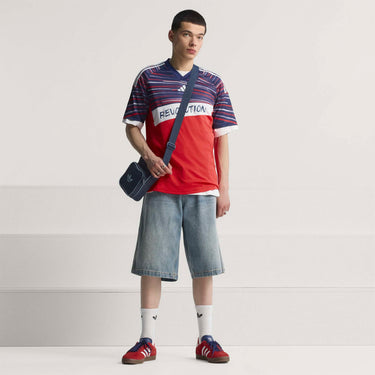 Maillot Révolution de la Nouvelle-Angleterre Third Homme 25/26 Rouge