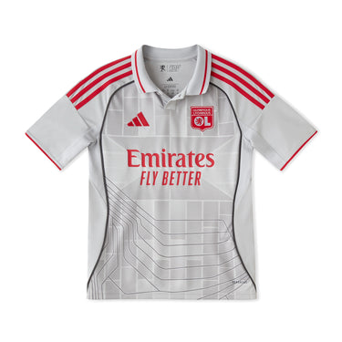 Maillot Olympique Lyonnais Third Junior 2025/26 Gris