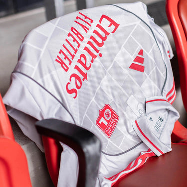 Maillot Olympique Lyonnais Third Junior 2025/26 Gris