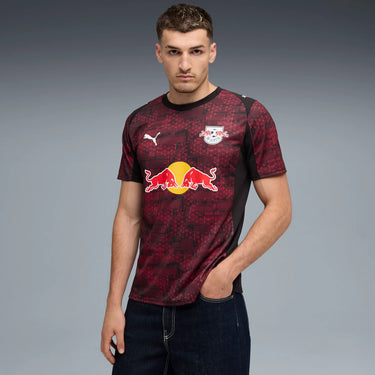 Maillot RedBull Leipzig Third Homme 2025/26 Rouge