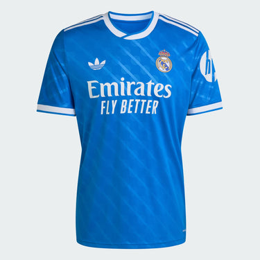 Maillot Real Madrid Third Homme 2025/26 Bleu