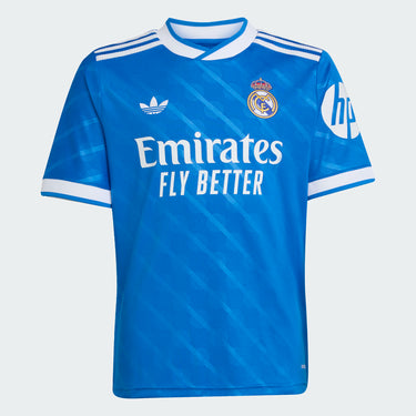 Maillot Real Madrid Third Junior 2025/26 Bleu