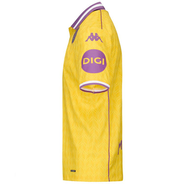 Maillot Real Valladolid Third Kombat Homme 2025/26 Jaune