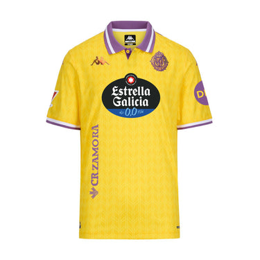 Maillot Real Valladolid Third Kombat Homme 2025/26 Jaune