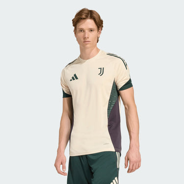 Maillot Juventus Turin Training Tiro 25 Homme 2025/26 Beige - Planet Foot