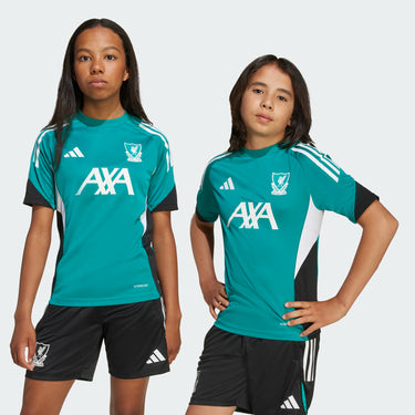 Maillot Liverpool F.C. Training Tiro 25 Junior 2025/26 Vert