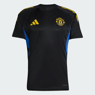 Maillot Manchester United Training Tiro 25 Homme 2025/26 Noir