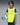 Maillot OM Training Junior 2025/26 Jaune
