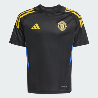 Maillot Manchester United Training Tiro 25 Junior 2025/26 Noir