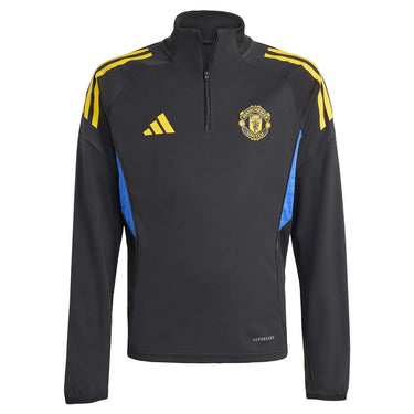 Manchester United Training Tiro 25 junior 2025 2026 noir, vue complète.
