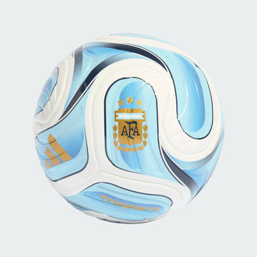 Mini ballon Argentine domicile 2026 adidas vue officielle.