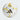 Ballon Real Madrid Domicile Mini 2025/26 Blanc