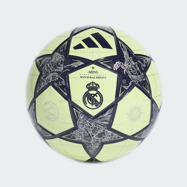 Ballon Real Madrid UCL Mini 2025/26 Vert ( Ligue des Champions )