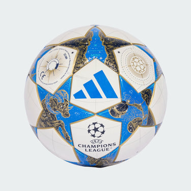 Ballon UCL Mini Adidas 2025/26 ( Ligue des champions ) Blanc-Bleu