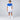 Kit Fan Sublime OM Enfant 2026/27 Blanc Bleu Roi – photo principale