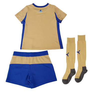 Mini Kit OM Monumentale Or Bébé Enfant 2025/26 | 3 Pièces