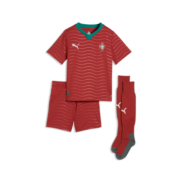 Mini-kit Domicile Portugal Bébé-Enfant 2026 Rouge