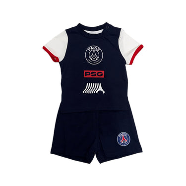 Mini Kit Paris Saint-Germain Bébé 2025/26 Bleu