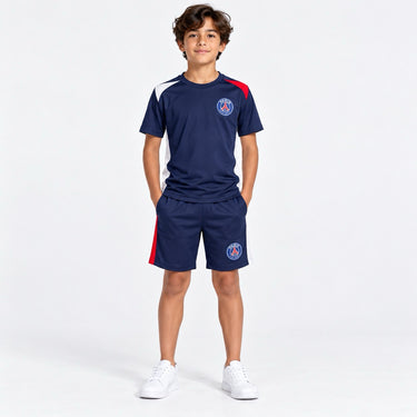 Mini Kit Sublimé Paris Saint-Germain Enfant 2026/27 Bleu Marine