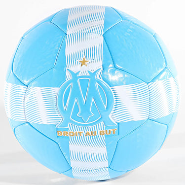 Ballon OM Embossed 2024/25 Bleu