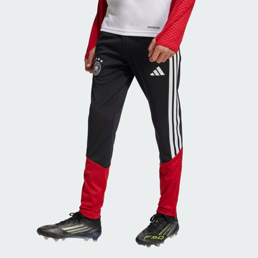 Pantalon Entraînement Allemagne Tiro Enfant 2026 Noir - Coupe du Monde