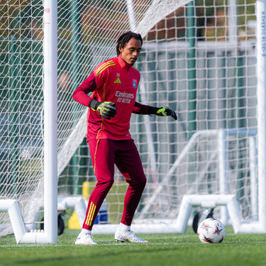 Pantalon Olympique Lyonnais Training Tiro 25 Gardien Homme 2025/26 Rouge