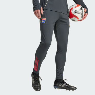 Pantalon Olympique Lyonnais Training Tiro 25 Homme 2025/26 Noir