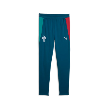 Le pantalon d'entraînement bleu du Portugal Puma offre une technicité de haut niveau.